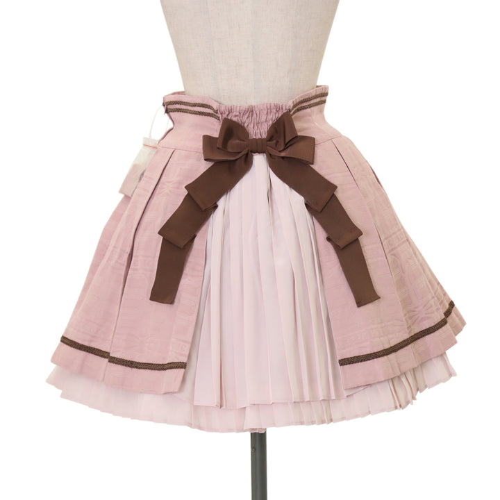 USED】Melty Ribbon Chocolateスカート | Angelic Pretty Wunderwelt