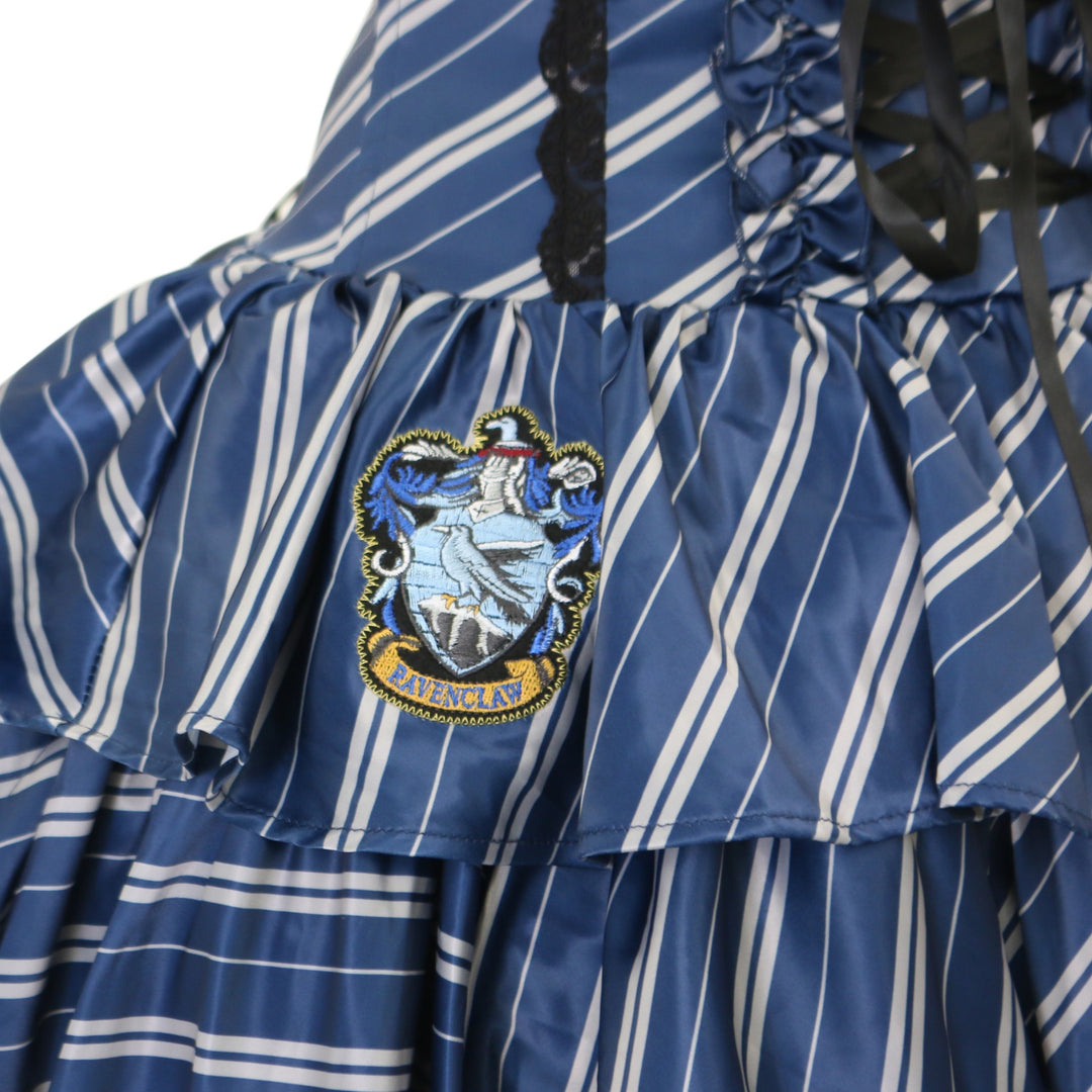 USED】ハリー・ポッター フリルコルセットスカート レイブン