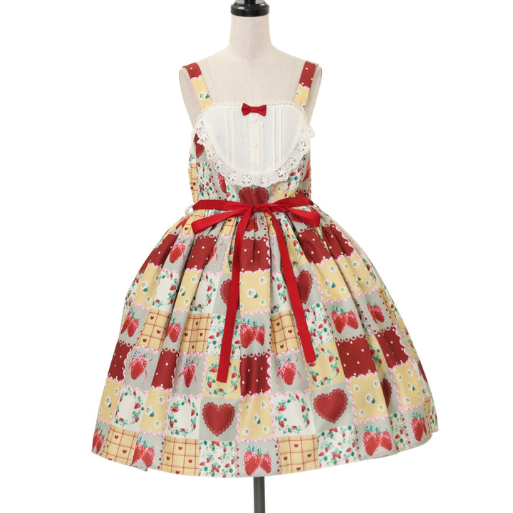 USED】【Mサイズ】ハピネスベリージャンスカ | axes femme