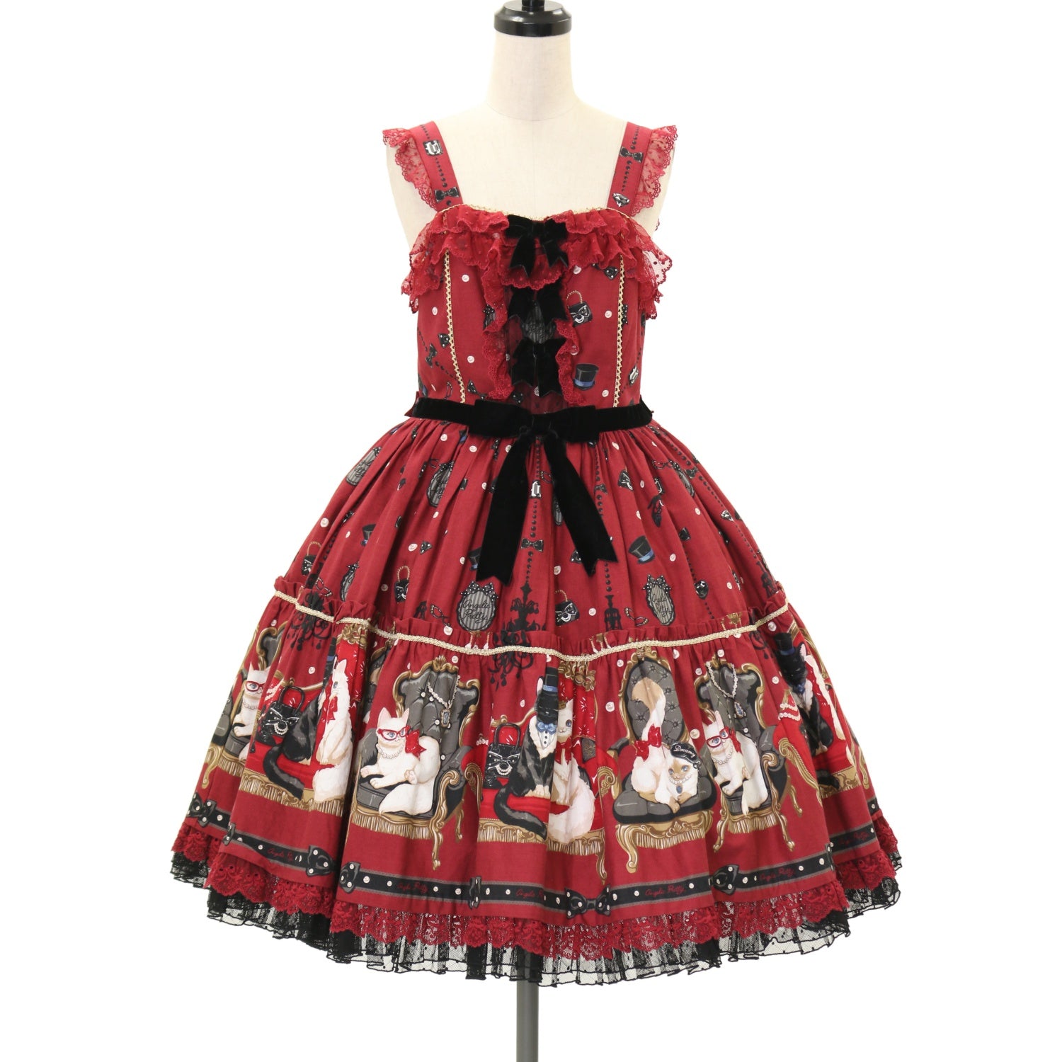 アンジェリックプリティWonder Making Party スカート Angelic Pretty | アンジェリックプリティ ジャンパースカート