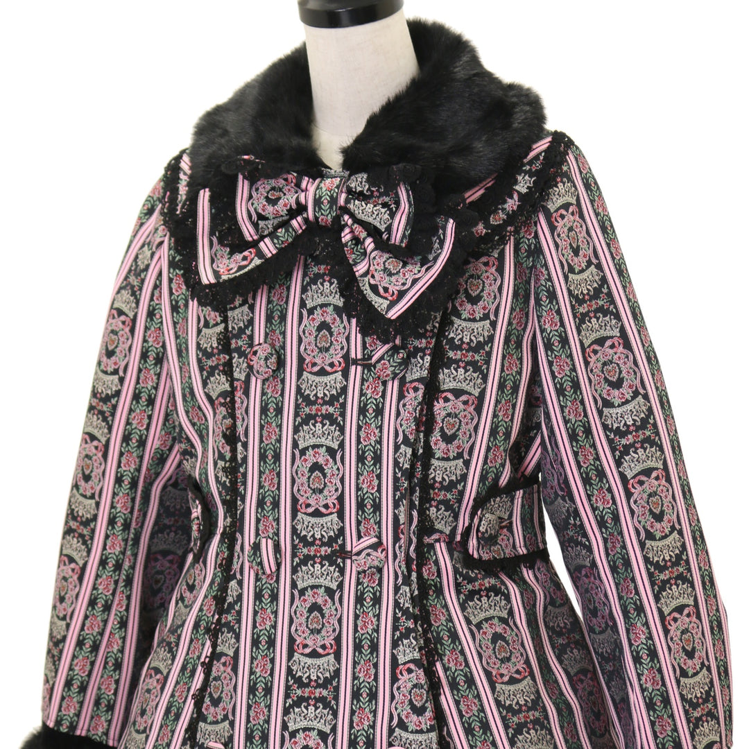 USED】ティアラ柄ゴブランコート | BABY, THE STARS SHINE BRIGHT