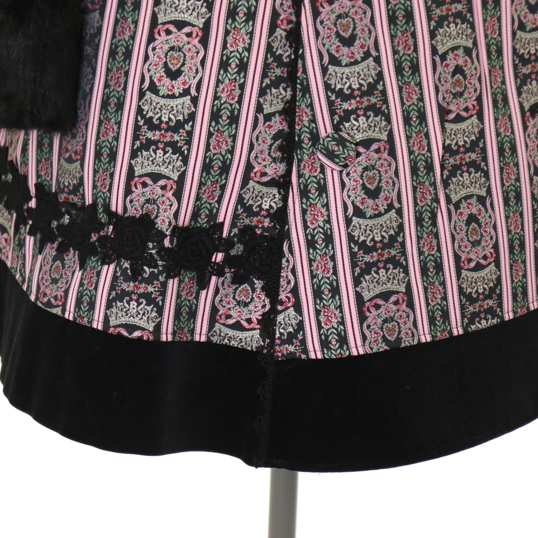 USED】ティアラ柄ゴブランコート | BABY, THE STARS SHINE BRIGHT