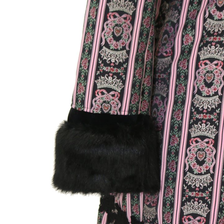 USED】ティアラ柄ゴブランコート | BABY, THE STARS SHINE BRIGHT