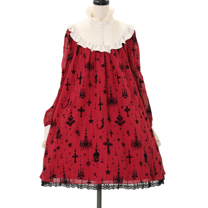 Angelic Pretty Holy Lanternワンピース USED】Holy Lantern ワンピース | Angelic Pretty | ロリータ