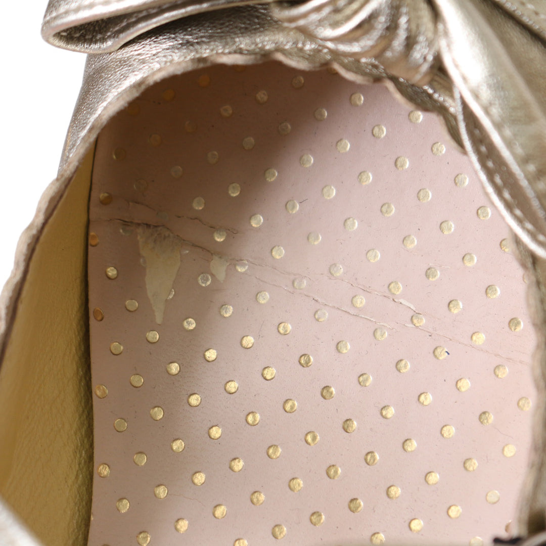 USED】【23.5cm】クラシックリボンシューズ | Emily Temple cute