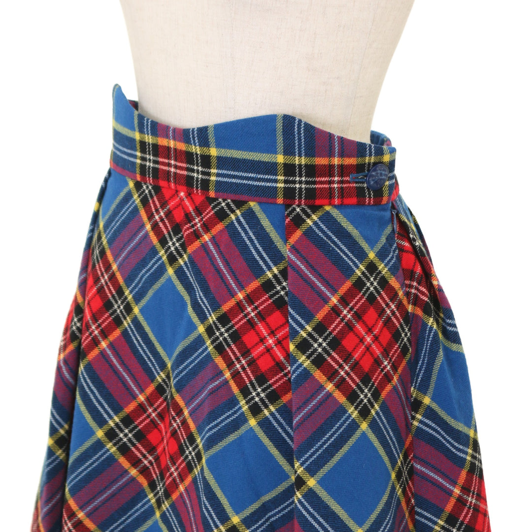 USED】タータンチェックスカート | Jane Marple Wunderwelt Online