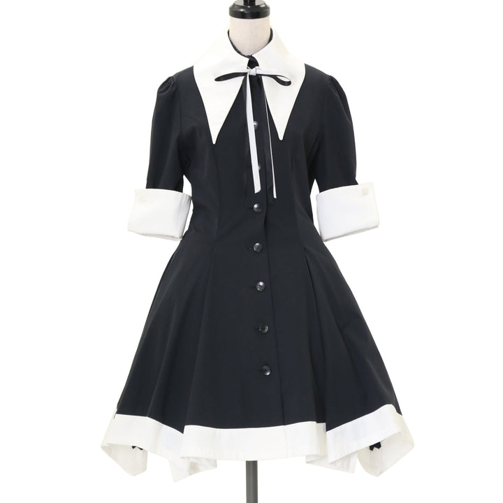 値下げ ATELIER BOZ アトリエボズ キャロルワンピース リボン欠品 USED】キャロル ワンピース | ATELIER BOZ Wunderwelt Online Shop