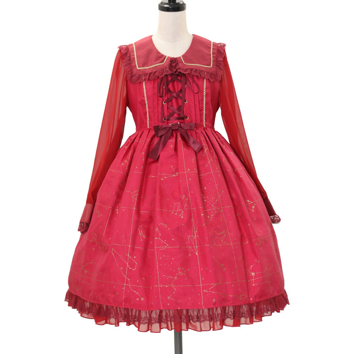 Angelic Pretty Twinkle Skyワンピース Angelic Pretty Twinkle Skyワンピース Twinkle Sky OP by Angelic Pretty