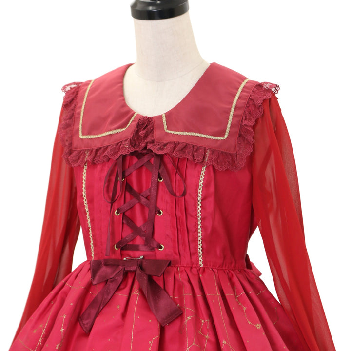 USED】Twinkle Skyワンピース | Angelic Pretty | ロリータ ゴスロリ