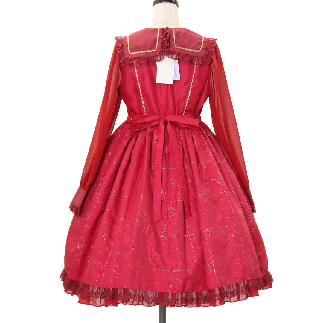 USED】Twinkle Skyワンピース| Angelic Pretty Wunderwelt - Gothic