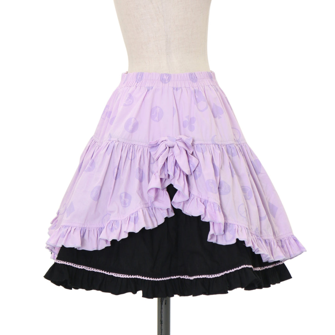 【希少】PUTUMAYO　ピンクロリィタスカート USED】モノグラムスカート | PUTUMAYO | ロリータ ゴスロリブランド服