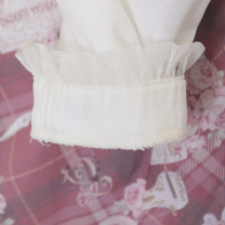 USED】Sewing Bear柄ワンピース | LIZ LISA | ロリータ ゴスロリ
