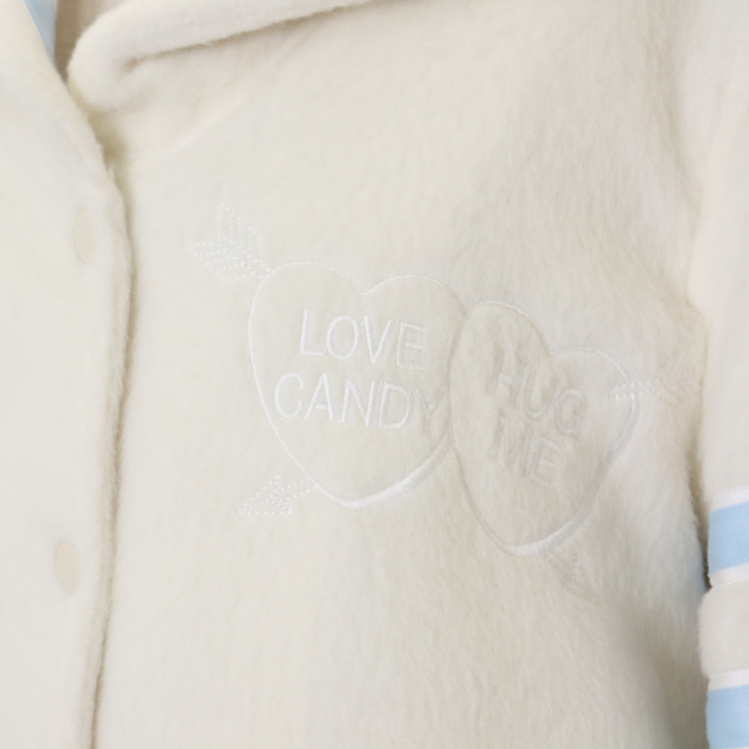 USED】【Mサイズ】LOVE CANDY SAILOR STADIUM COAT | Candy Stripper 