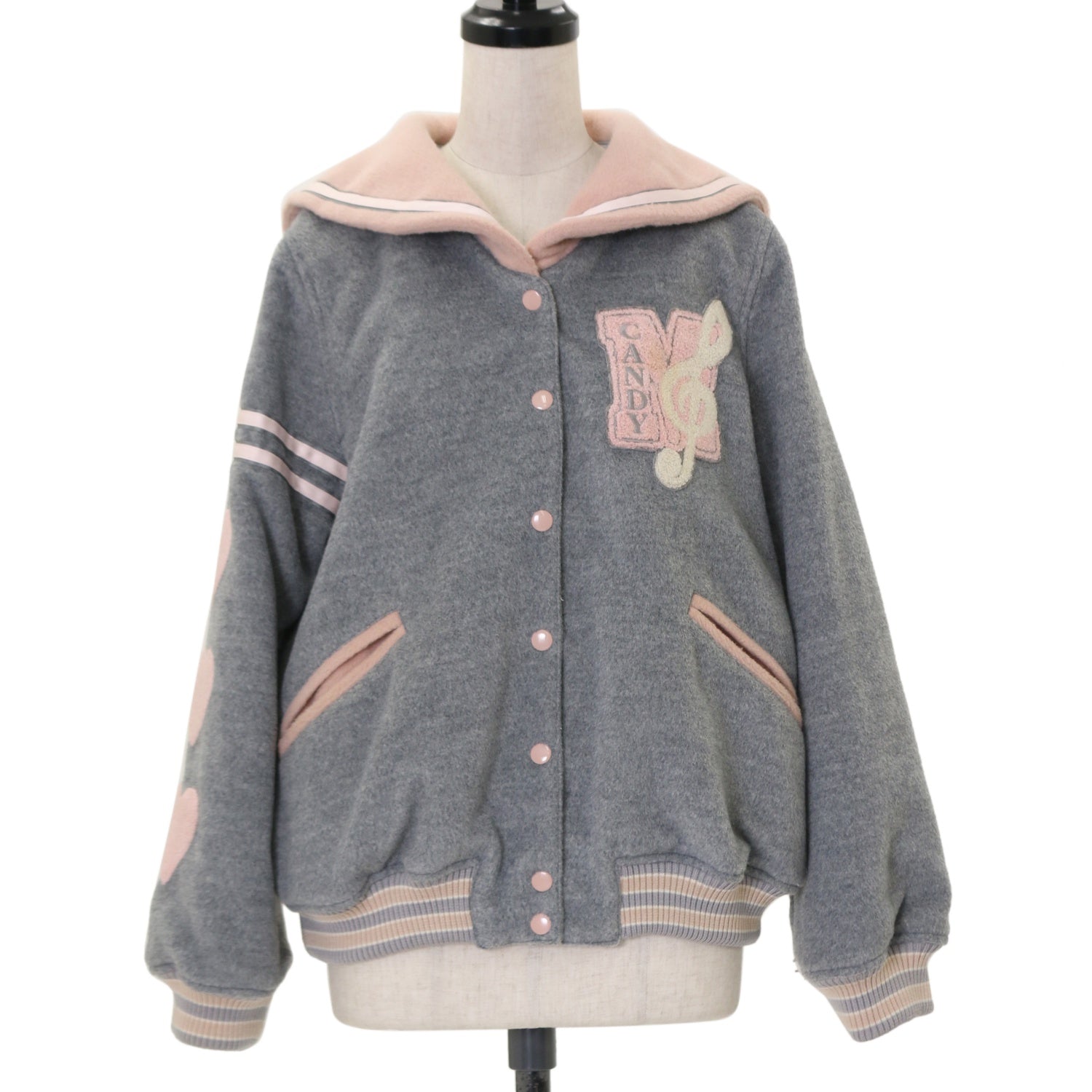 ⭐️未使用 Candy Stripper Lyrical Tiered Coat