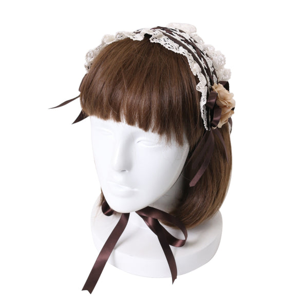 新品未使用 イノセントワールド ヘッドドレス USED】クロスリボンヘッドドレス| Innocent World Wunderwelt - Gothic