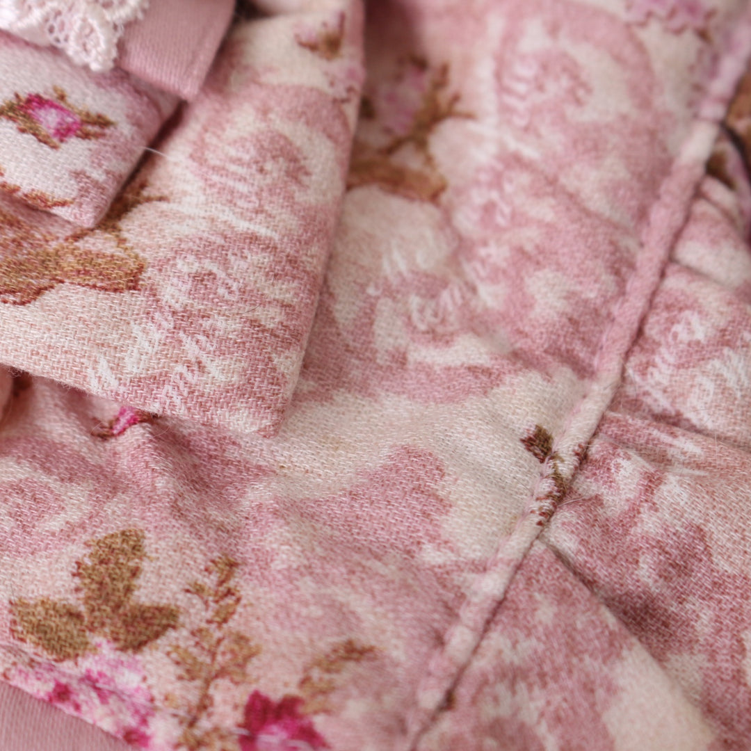 USED】Antique rose 〜小鳥たちのさえずり～ ハーフボンネット