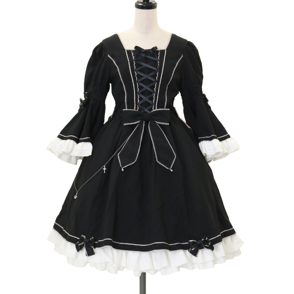 USED】乙女の祈りシスターワンピース | metamorphose | ロリータ