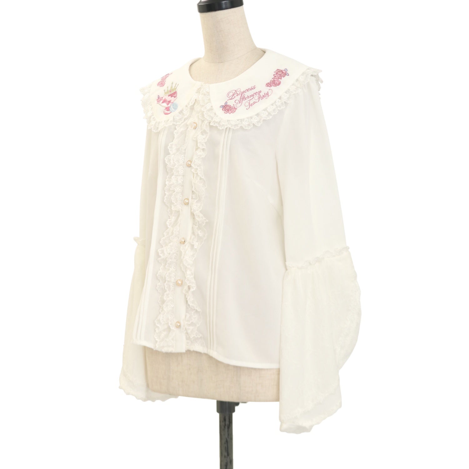 amavel Princess Afternoon tea Party ブラウス ♢Princess Aftaernoon Tea Partyシリーズ♢ | Amavel BLOG