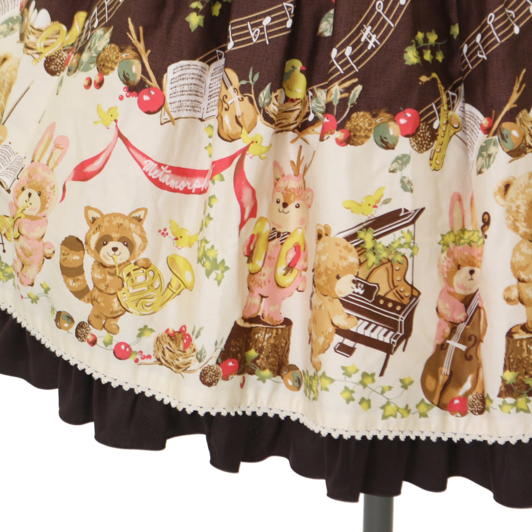 ぞ*読様 morphose メタモ ディアマイフレンズ バッスルJSK メタモルフォーゼ マイディアフレンズバッスルjsk ロリィタ