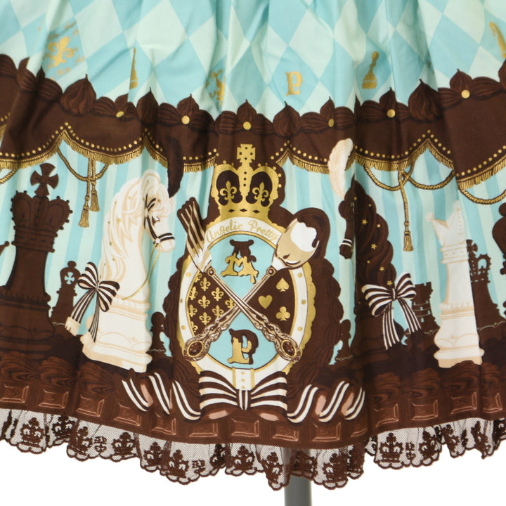USED】Chess Chocolateビスチェ風ジャンパースカート | Angelic Pretty