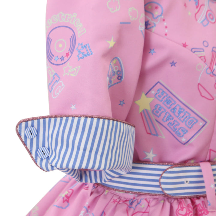 USED】Neon Star Dinerワンピース | Angelic Pretty | ロリータ 