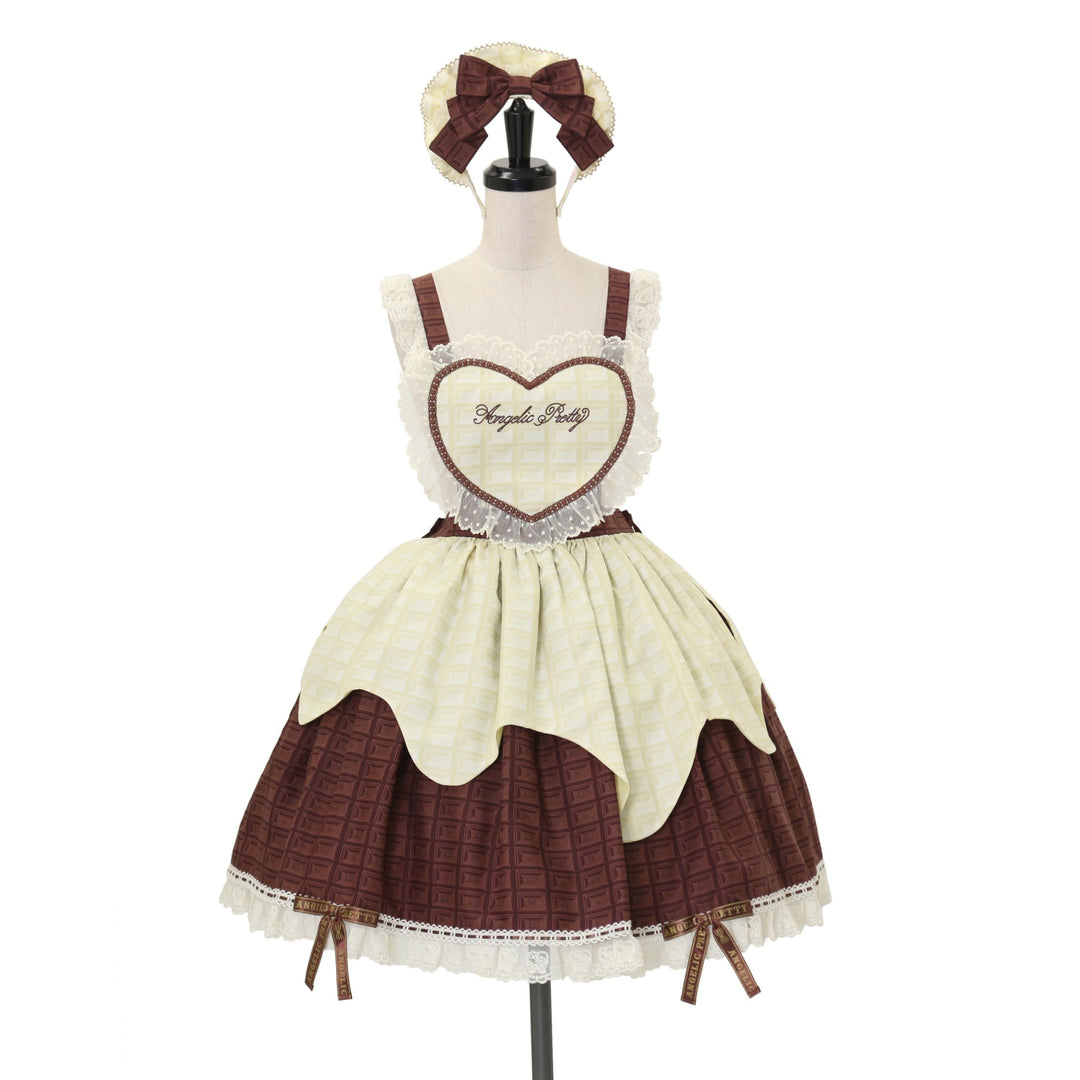 USED】DreamyショコラティエスカートSet | Angelic Pretty Wunderwelt