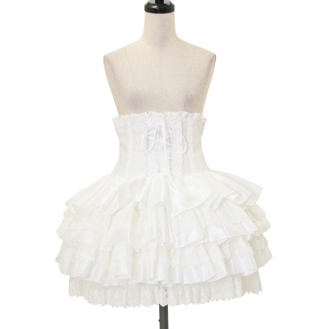 アトリエピエロATELIER PIERROT Mini Corset Skirt 5a5e858b-054e-4f45-85b1-