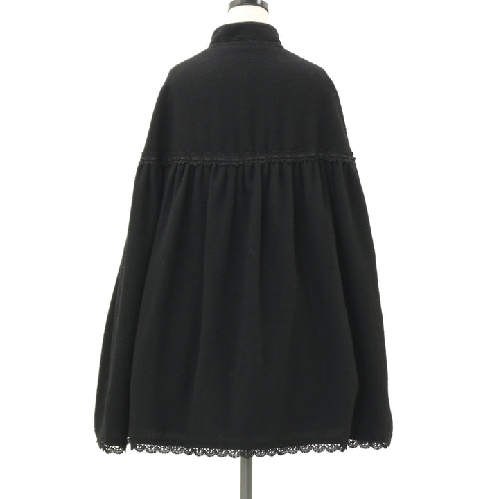 USED】リボンレーススタンドカラーマント | Innocent World | ロリータ