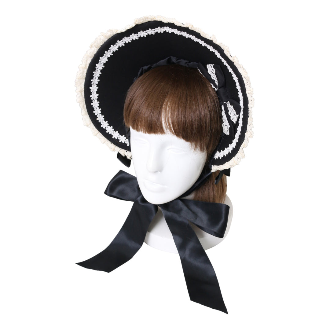 イノセントワールド　ボンネット　ブラック USED】お花畑ボンネット | Innocent World Wunderwelt Online Shop