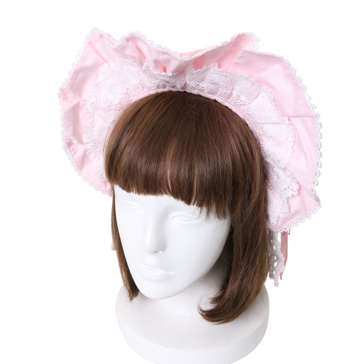 Angelicpretty トーションレースブリム付カチューシャ USED】トーションレースブリム付カチューシャ | Angelic Pretty