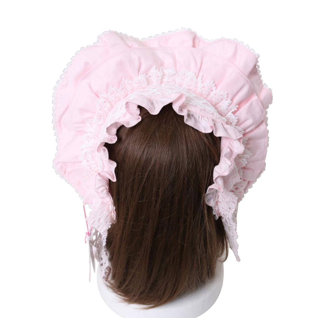 USED】トーションレースブリム付カチューシャ | Angelic Pretty