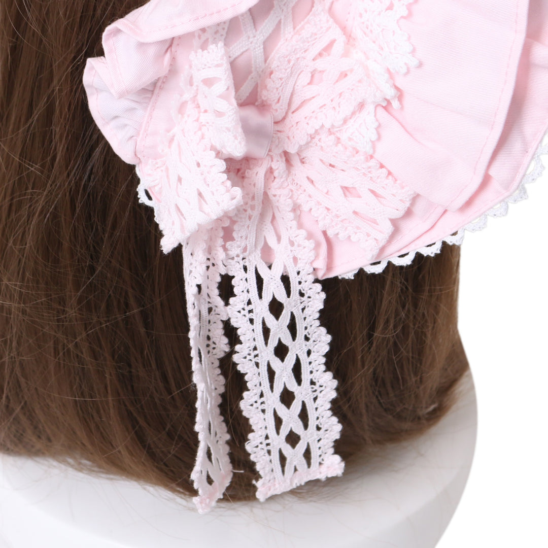 Angelicpretty トーションレースブリム付カチューシャ Angelicpretty トーションレースブリム付カチューシャ