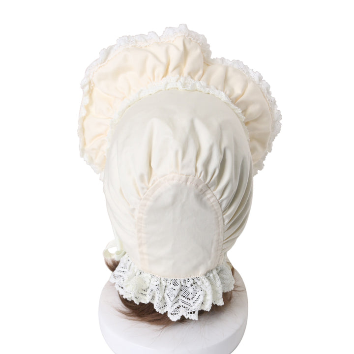 USED】トーションレースのフルボンネット | BABY, THE STARS SHINE