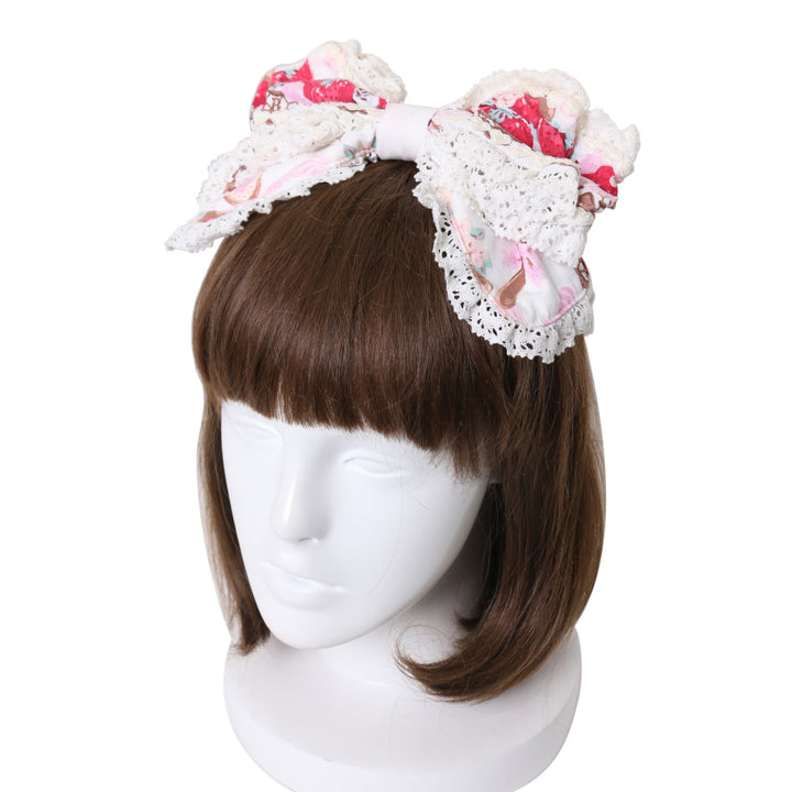 Baby Creamy Berry Fairy Dream 柄カチューシャ USED】Creamy Berry Fairy Dream 柄カチューシャ | BABY, THE