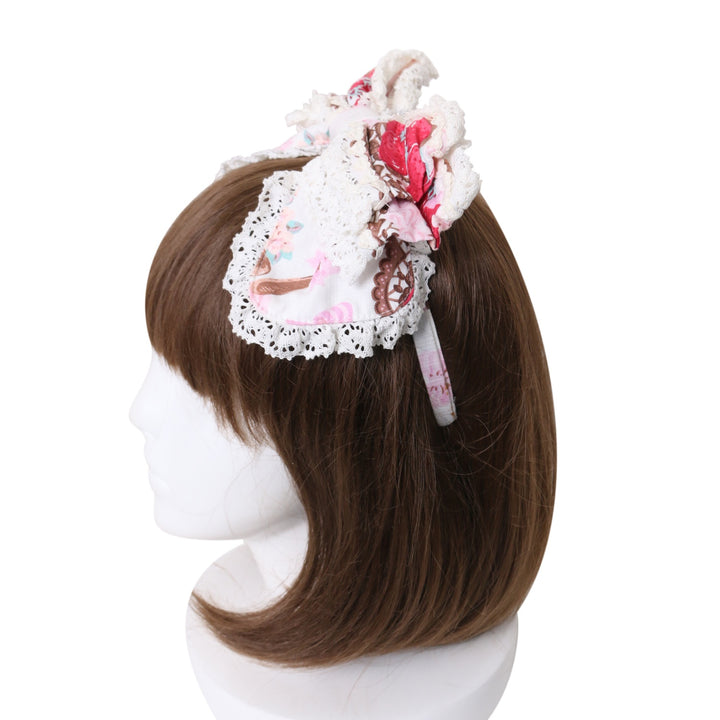 Baby Creamy Berry Fairy Dream 柄カチューシャ USED】Creamy Berry Fairy Dream 柄カチューシャ | BABY, THE STARS