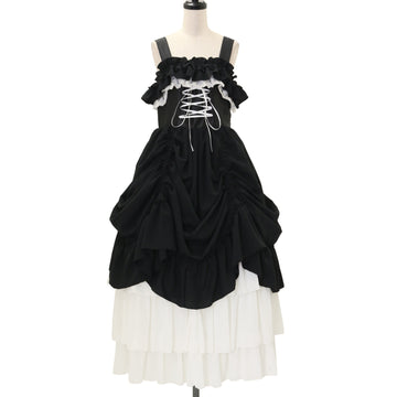 USED】【Vallée lys】Enchanting Maiden Apron | ATELIER