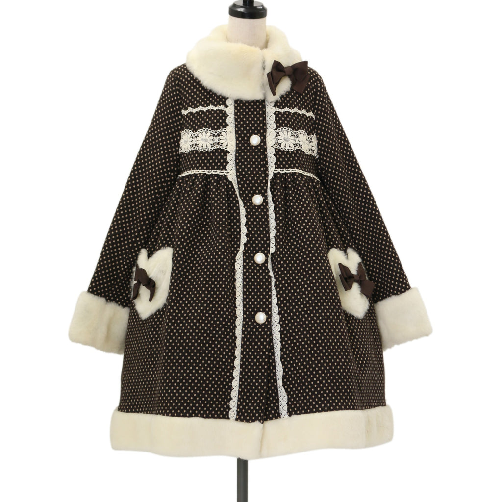 USED】ドットマーガレットコート | BABY, THE STARS SHINE BRIGHT