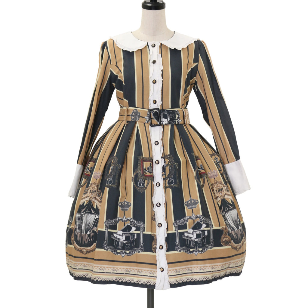 ピナスウィートコレクションレジメンタルドールワンピース