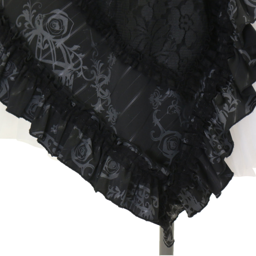 USED】【MRcorset】鳥かご柄オーバースカート | MAJOH | ロリータ