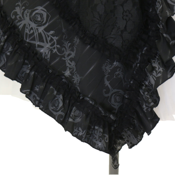 【美品】MRcorset MAJOH レーススカート 蝶柄スカート セット USED】【MRcorset】鳥かご柄オーバースカート | MAJOH | ロリータ