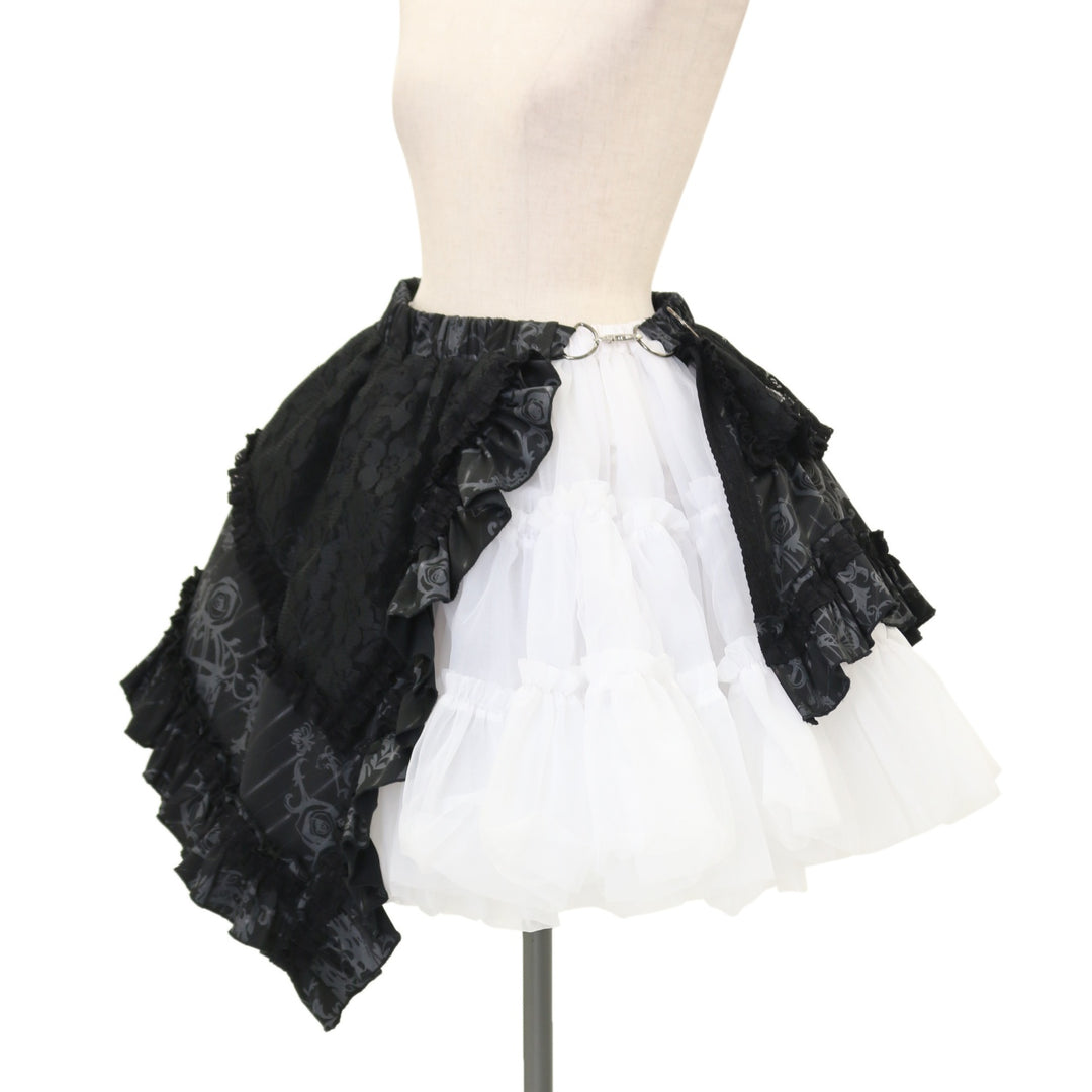 USED】【MRcorset】鳥かご柄オーバースカート | MAJOH | ロリータ