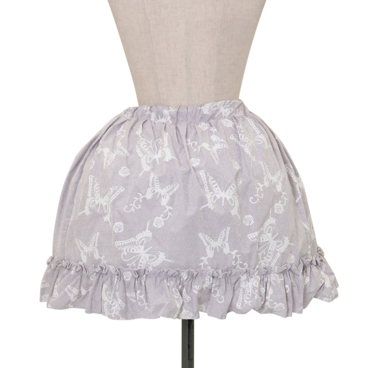 USED】【MRcorset】バタフライプリントスカート | MAJOH Wunderwelt