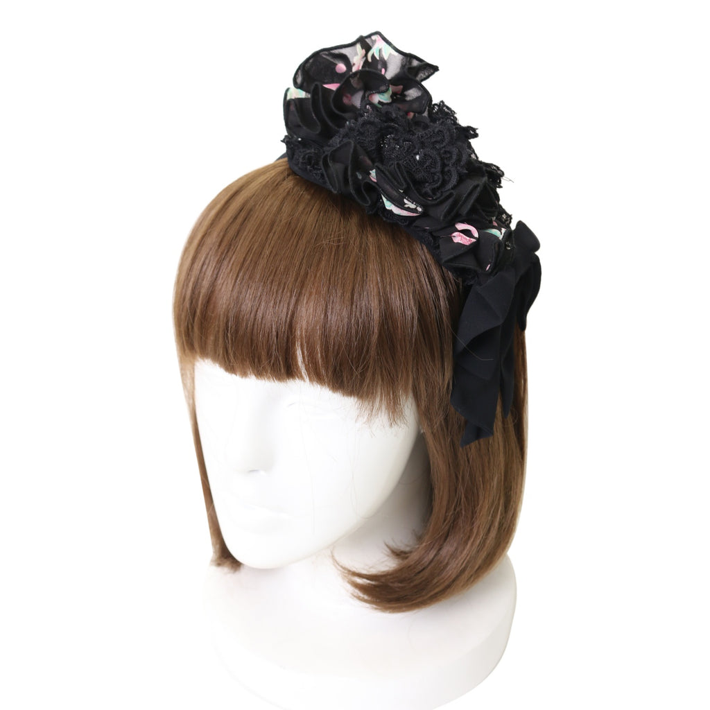USED】Powder Roseカチューシャ | Angelic Pretty Wunderwelt