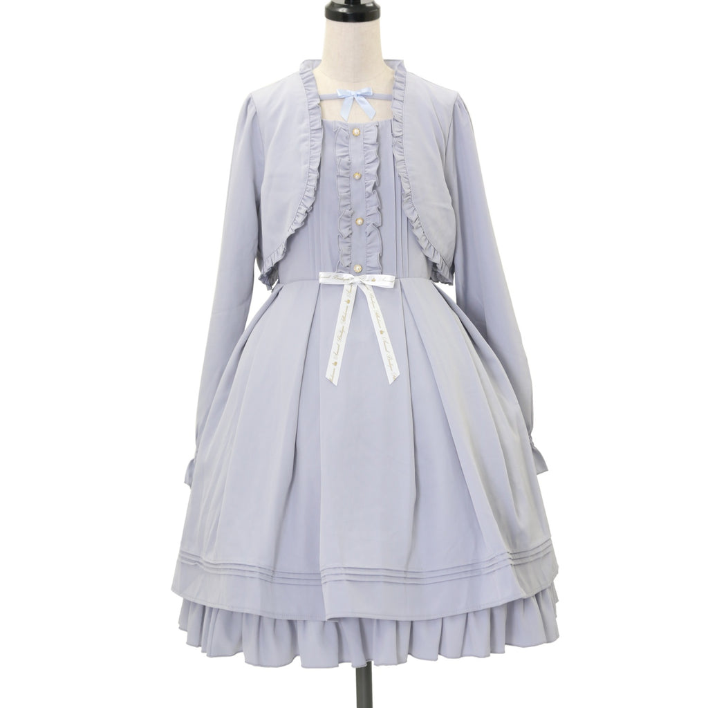 USED】french Voyageボレロワンピース | Amavel Wunderwelt