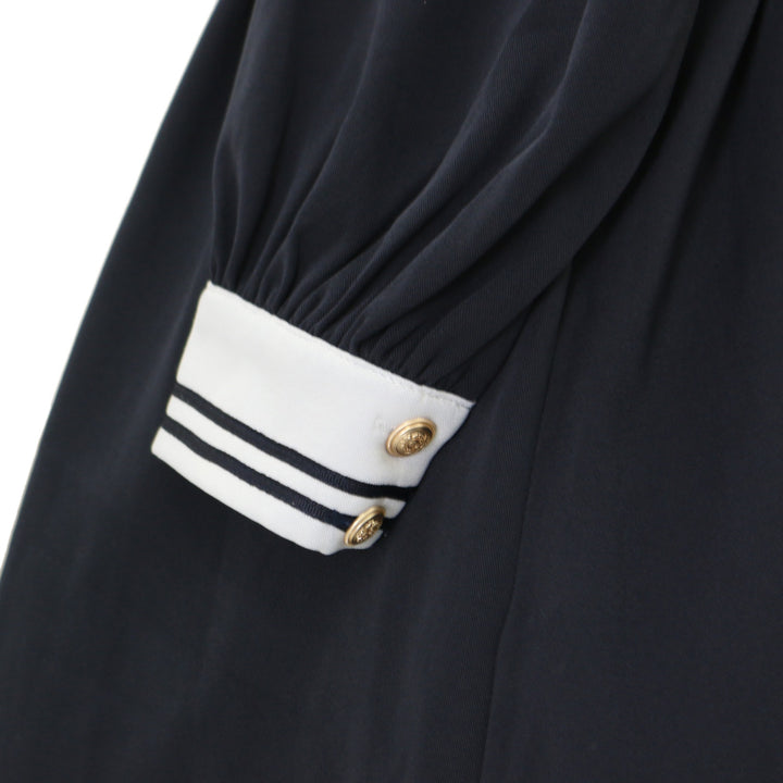 新品タグ付き　Amavel Anchor Emblem セーラーワンピース amavel アマベル Anchor Emblem セーラーワンピース - メルカリ