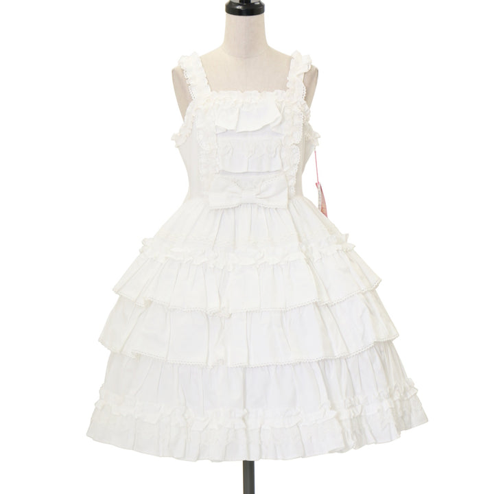 ANGELIC PRETTY Prettyフリルジャンパースカート Prettyフリルジャンパースカート