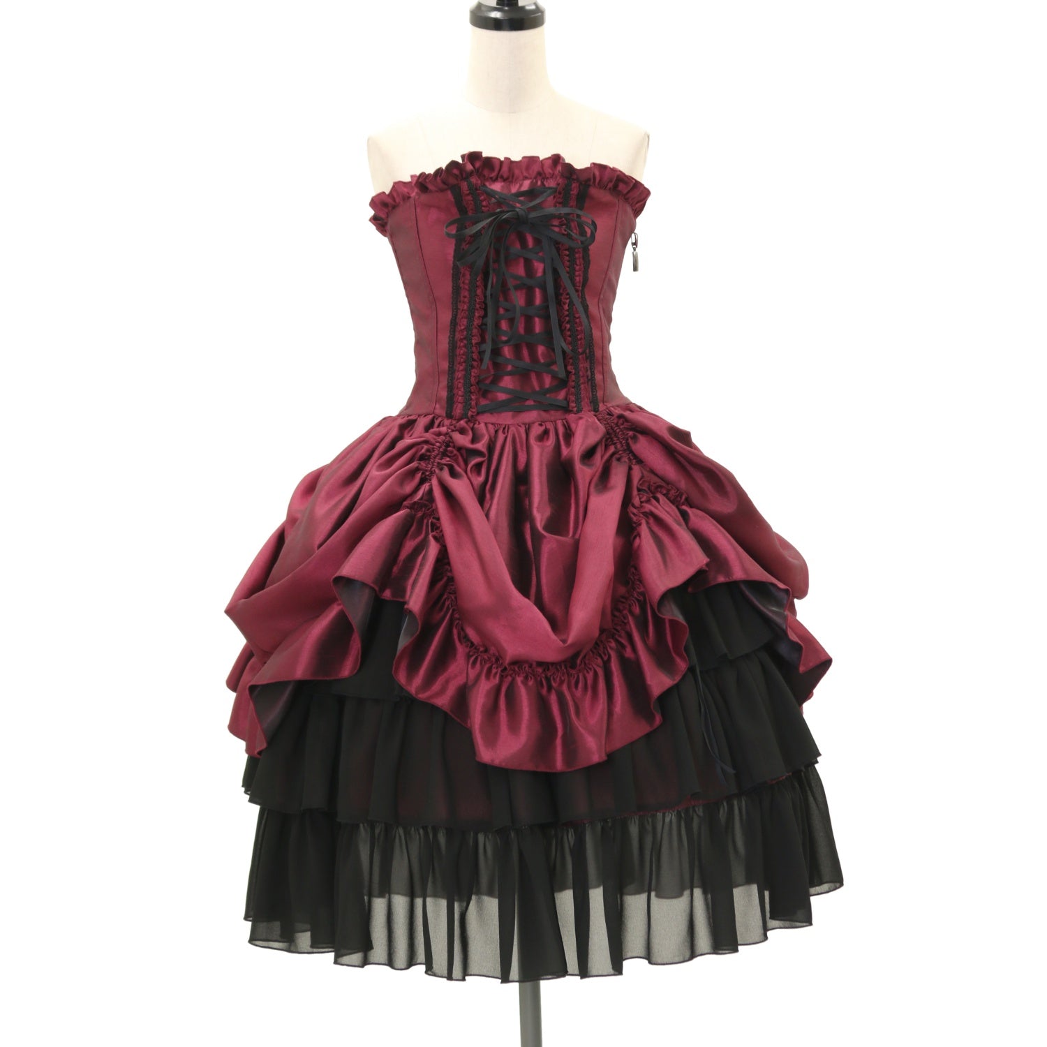 【USED】Bustle Corset Dress | ATELIER-PIERROT Wunderwelt Online Shop ...