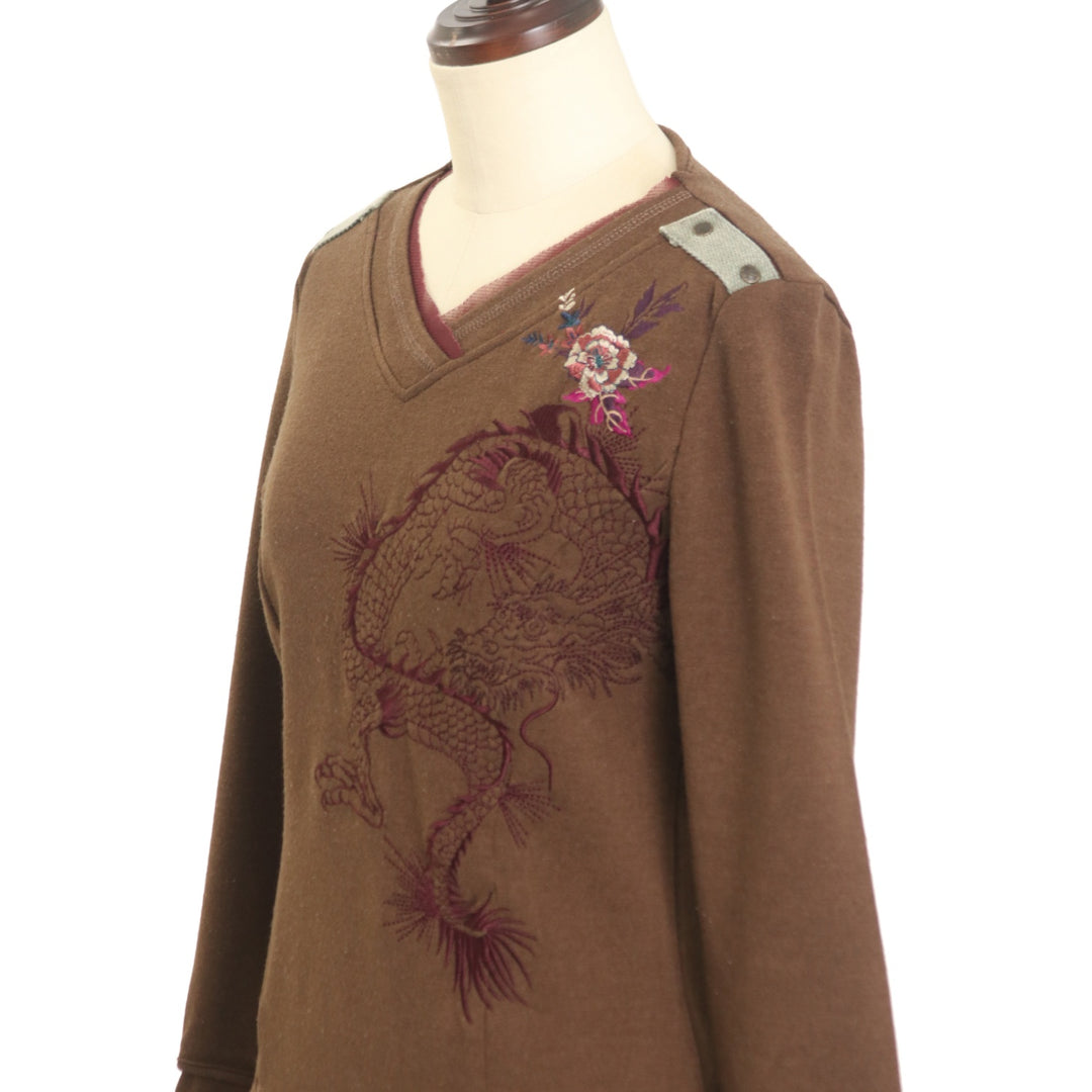 最新入荷商品一覧 | Ozz | 龍刺繍トップス USED】hikozoh On Shop Online Wunderwelt トップス