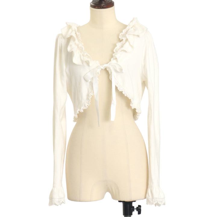 USED】レースフリルボレロ | BABY, THE STARS SHINE BRIGHT Wunderwelt