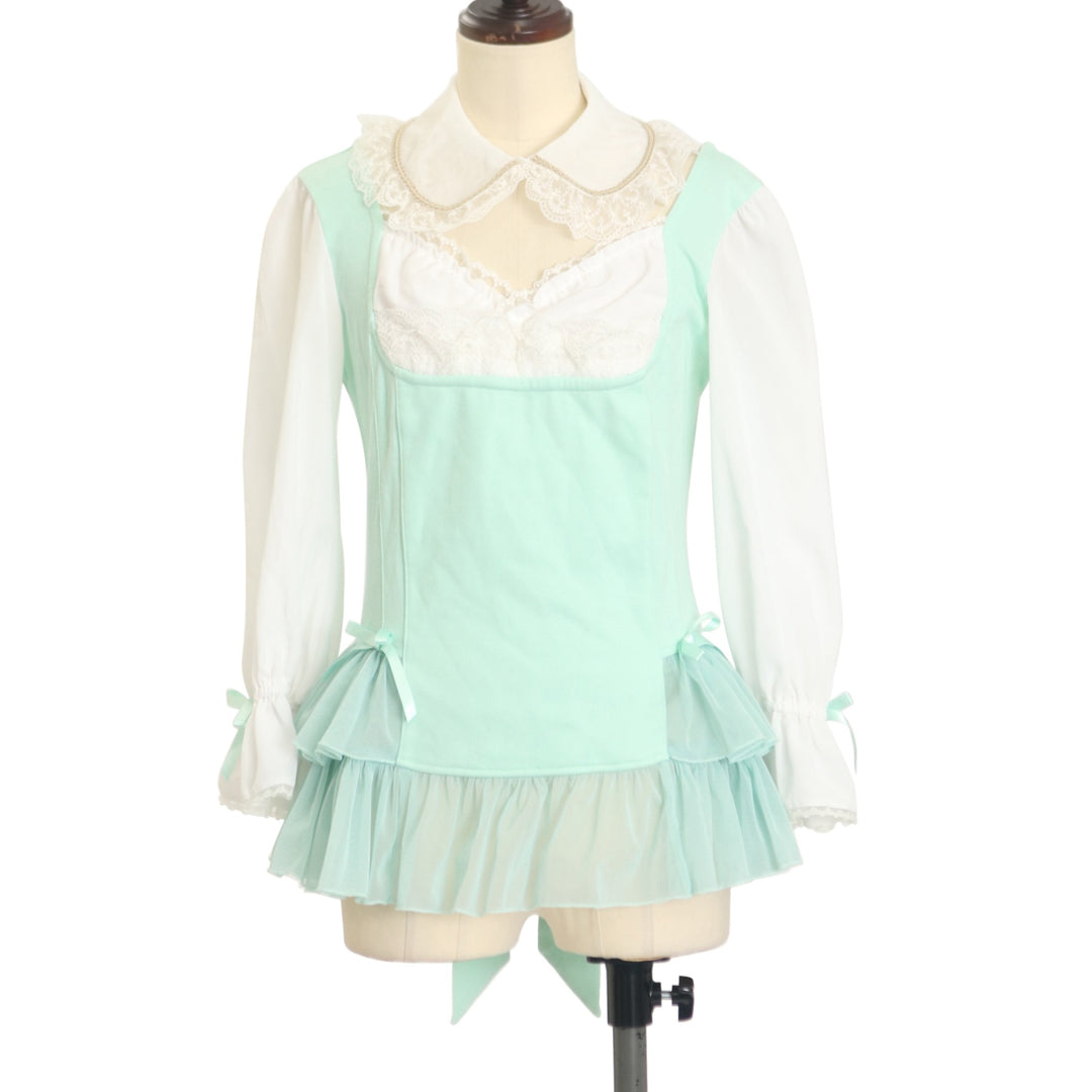 Angelic Pretty - Rose Primaカットソー　付け襟 USED】Rose Primaカットソー | Angelic Pretty Wunderwelt Online Shop